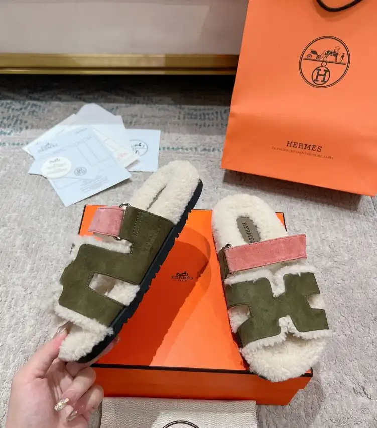 hype Hermes Slippers