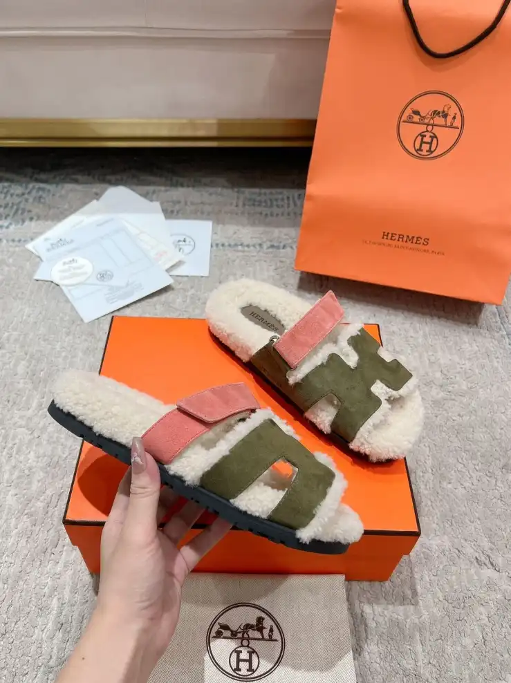 hype Hermes Slippers