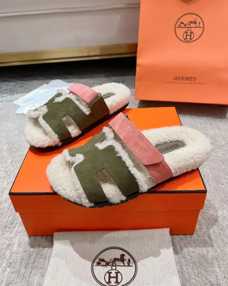 hype Hermes Slippers