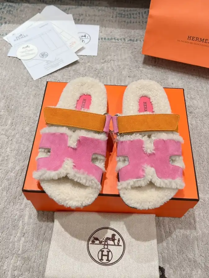 hype Hermes Slippers