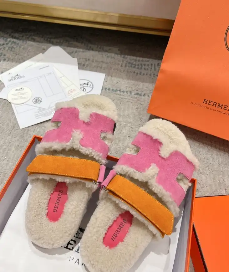 hype Hermes Slippers