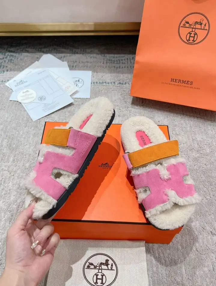 hype Hermes Slippers