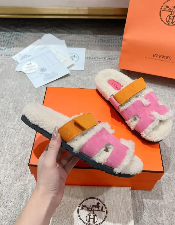 hype Hermes Slippers