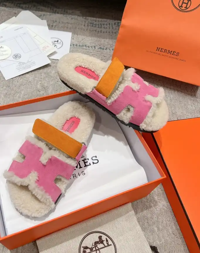 hype Hermes Slippers