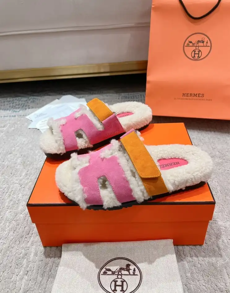 hype Hermes Slippers