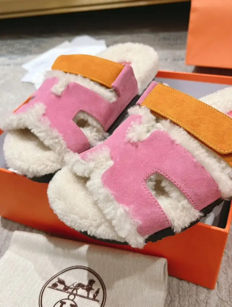 hype Hermes Slippers