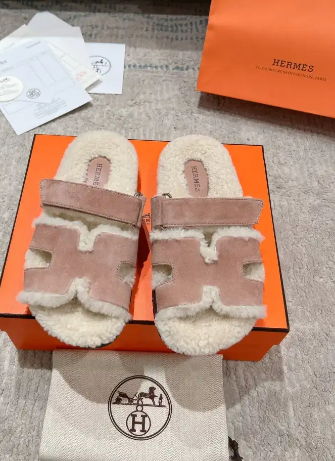 hype Hermes Slippers