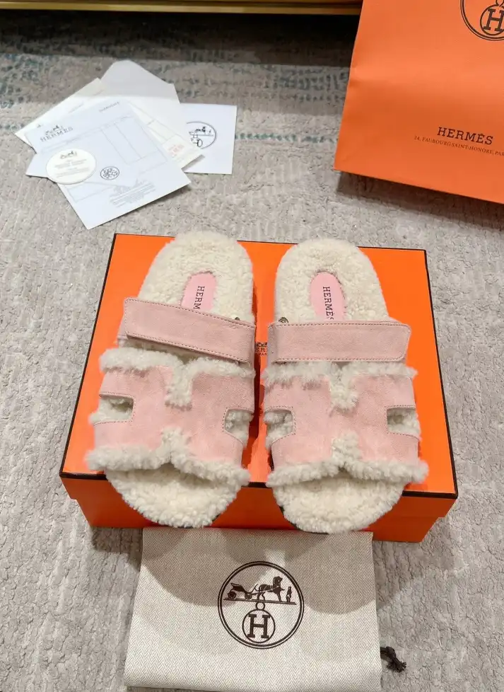 hype Hermes Slippers