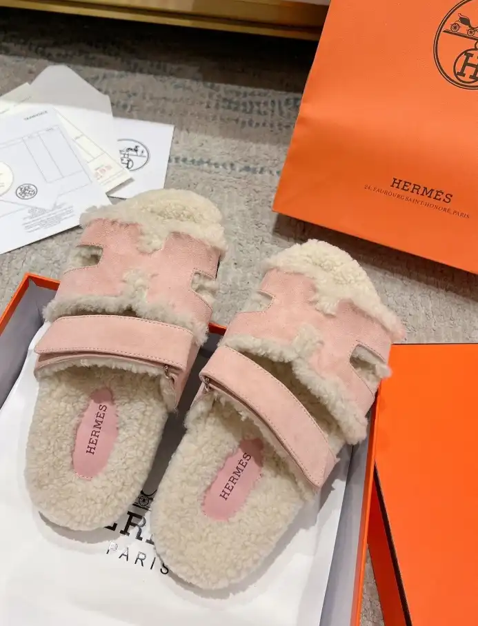 hype Hermes Slippers