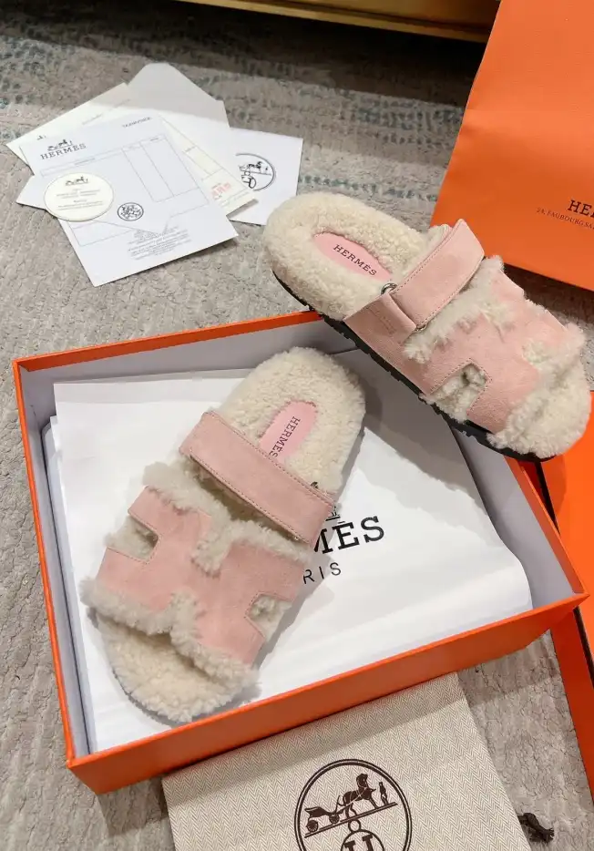 hype Hermes Slippers