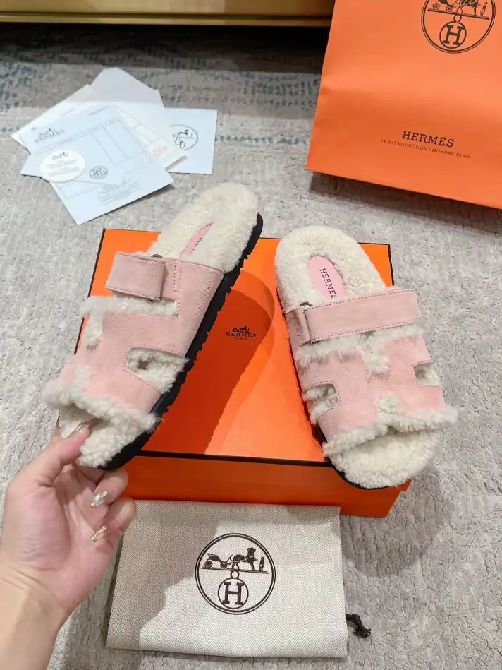 hype Hermes Slippers