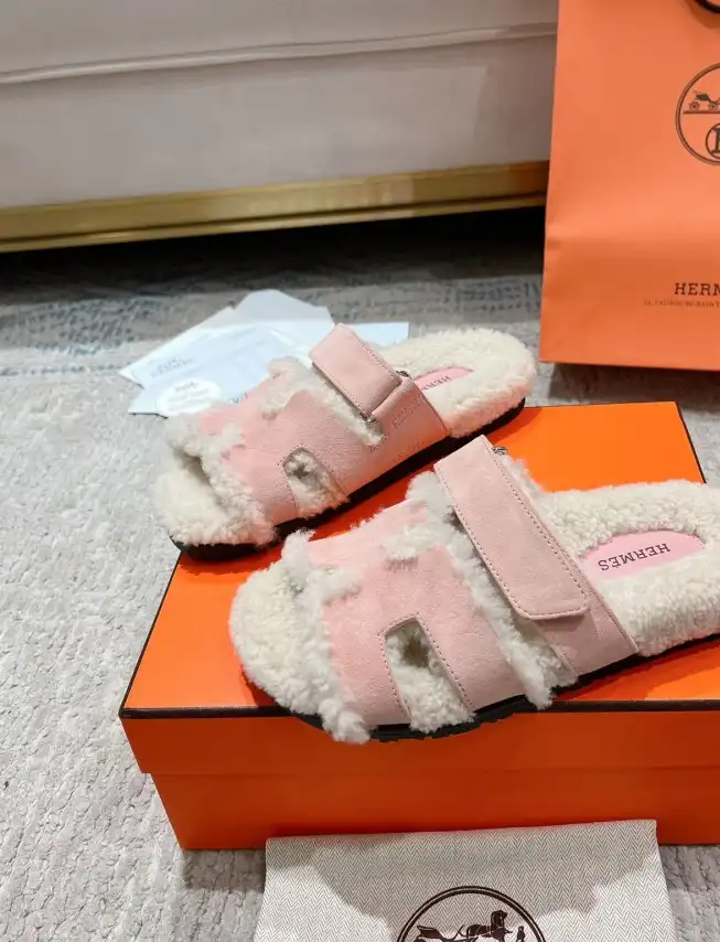 hype Hermes Slippers