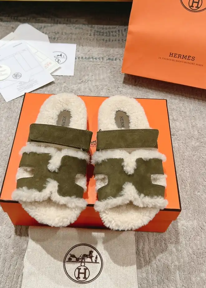 hype Hermes Slippers