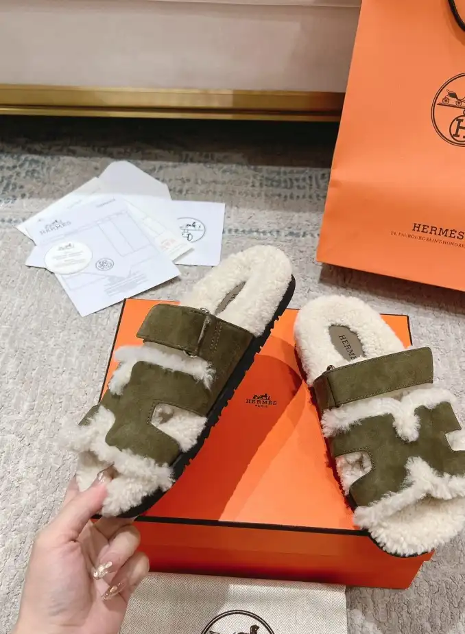 hype Hermes Slippers