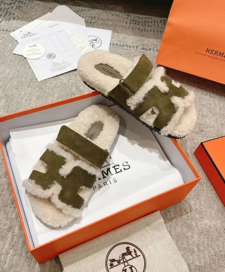 hype Hermes Slippers