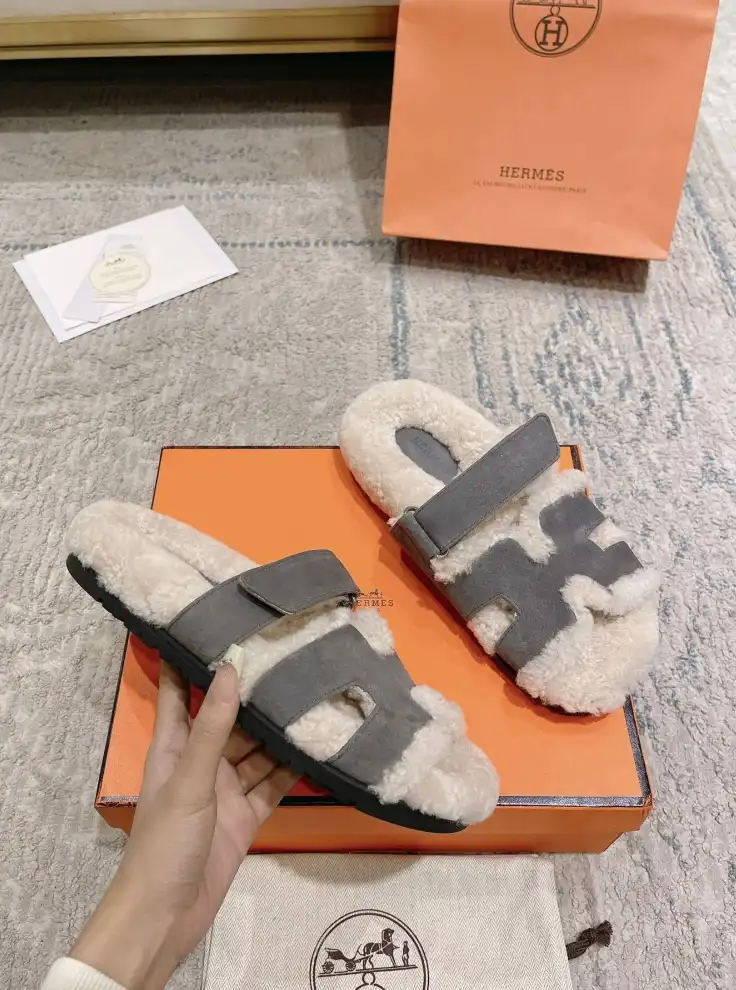 hype Hermes Slippers