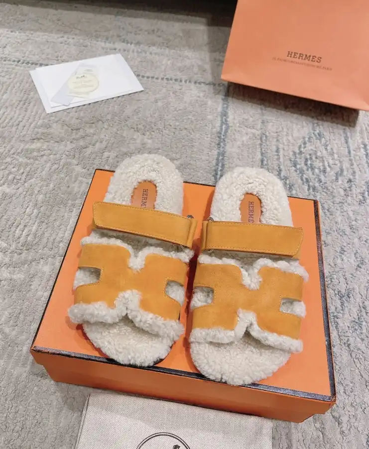 hype Hermes Slippers