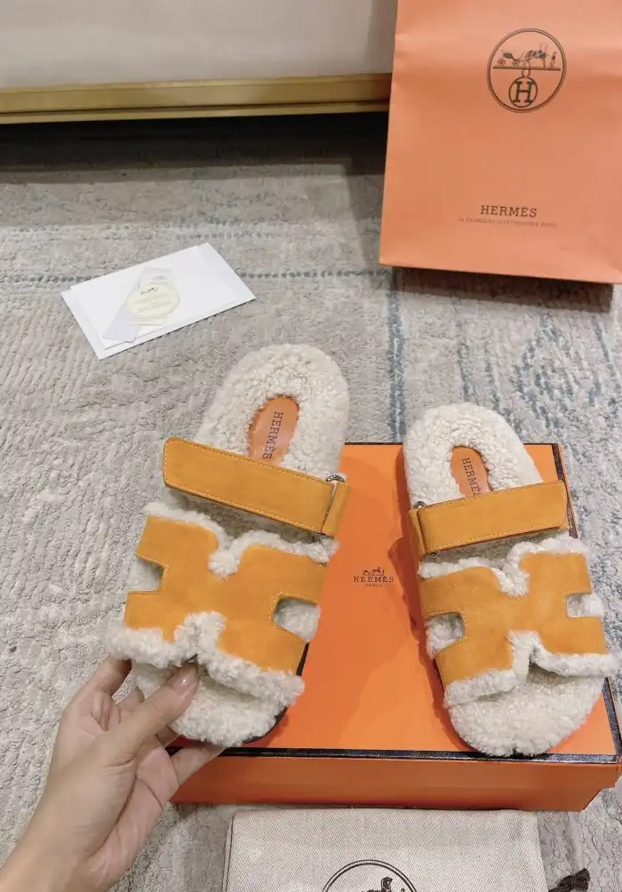 hype Hermes Slippers