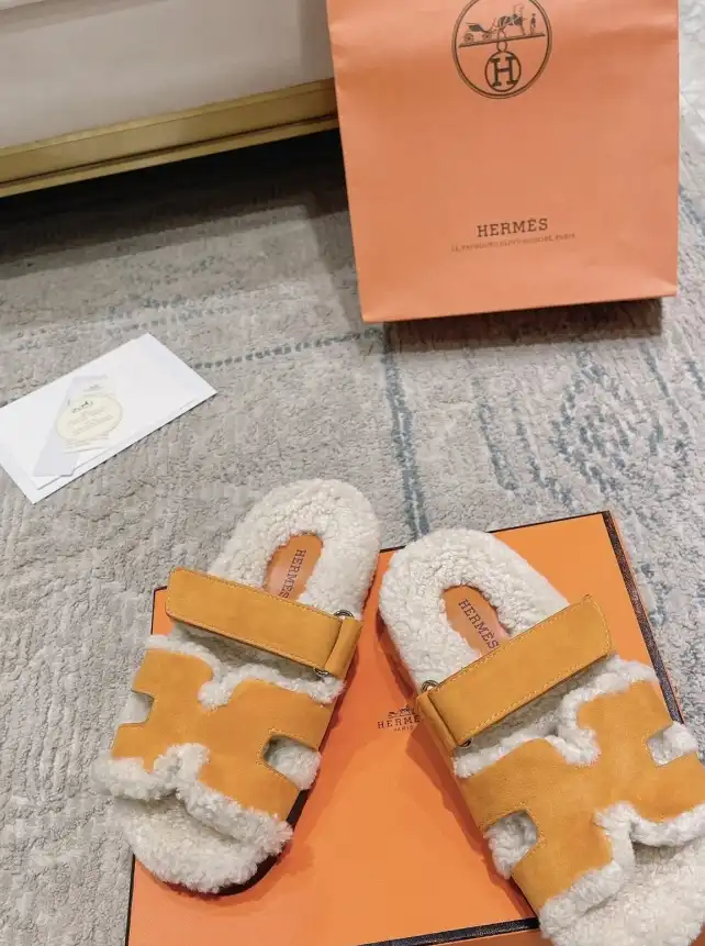 hype Hermes Slippers