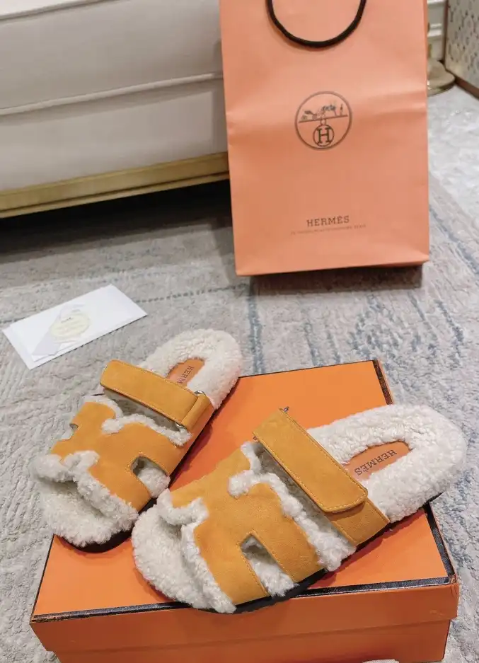 hype Hermes Slippers