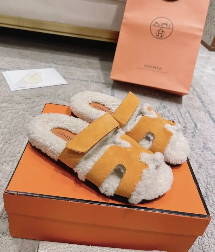 hype Hermes Slippers