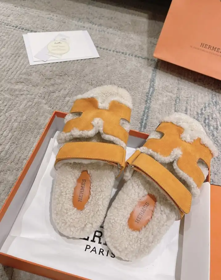 hype Hermes Slippers