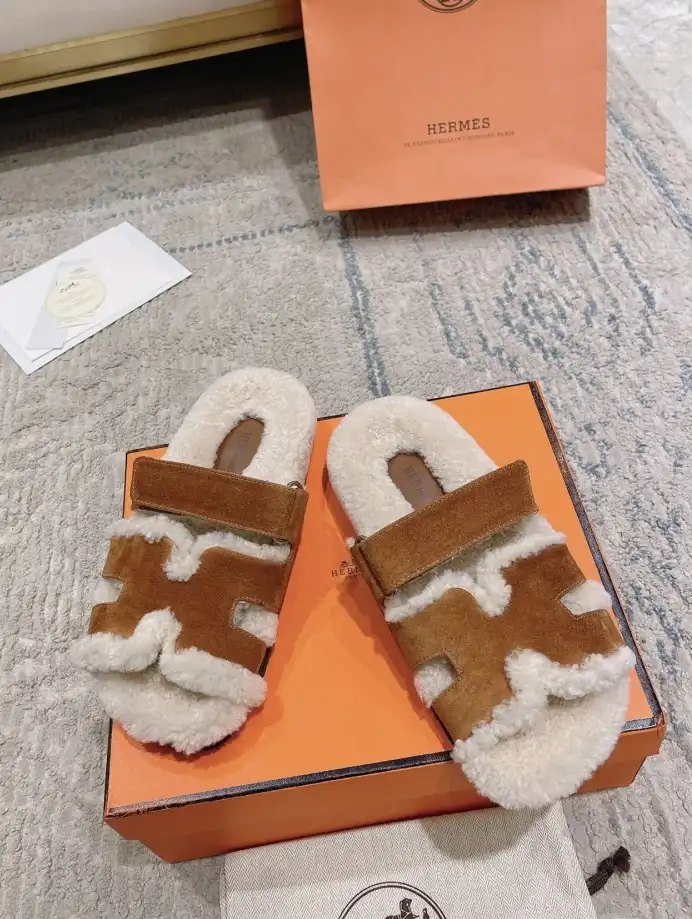 hype Hermes Slippers