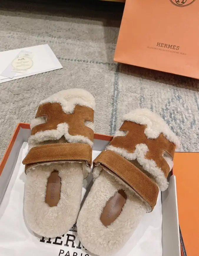 hype Hermes Slippers