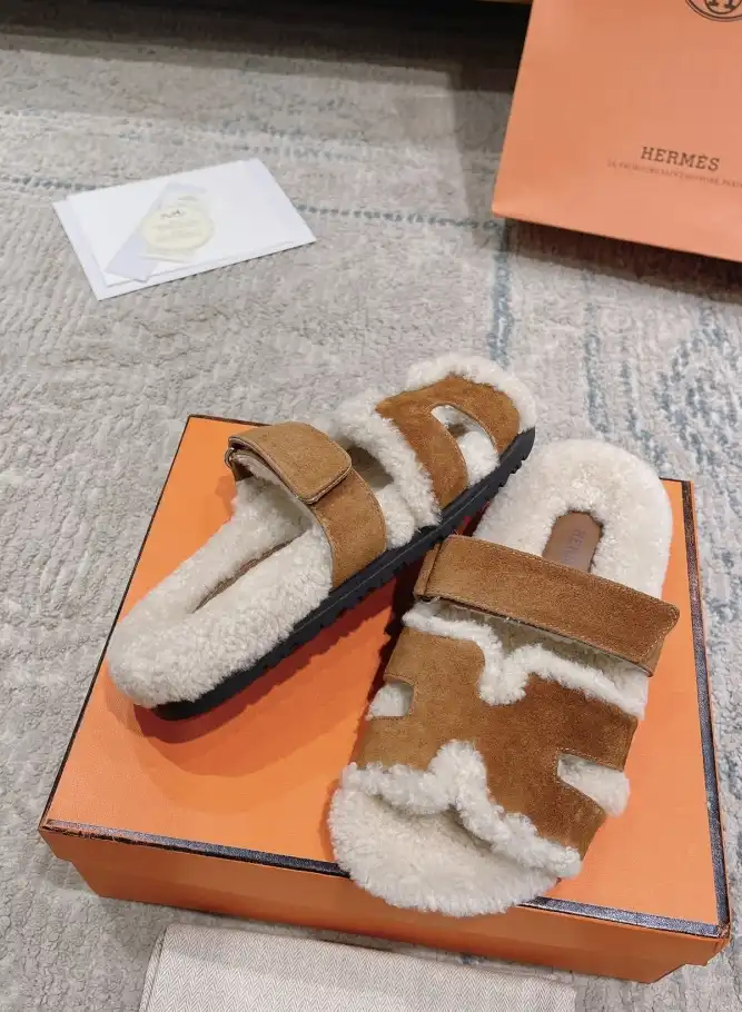 hype Hermes Slippers