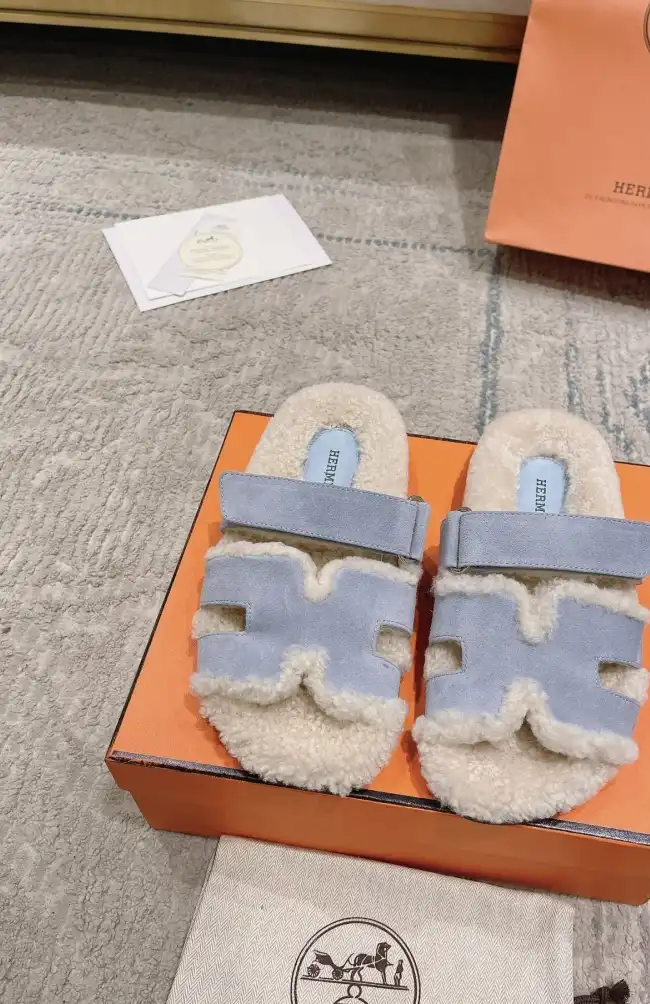 hype Hermes Slippers