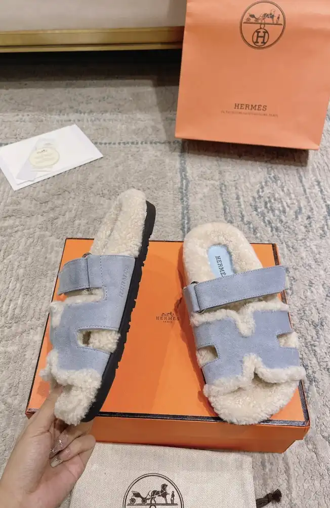 hype Hermes Slippers