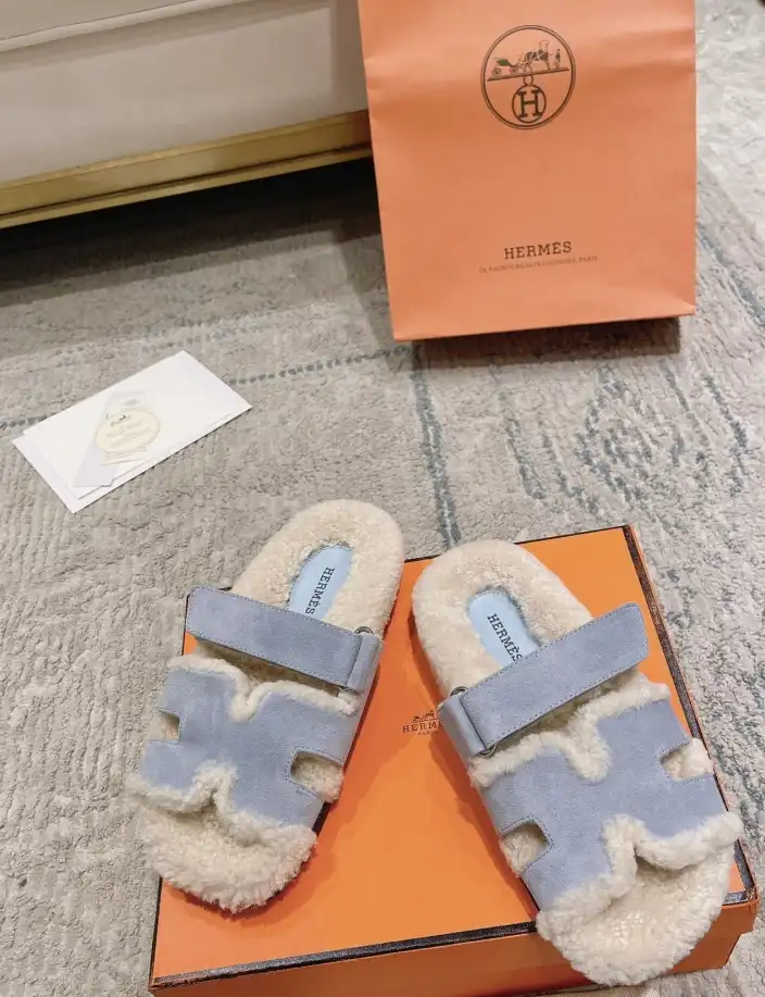 hype Hermes Slippers