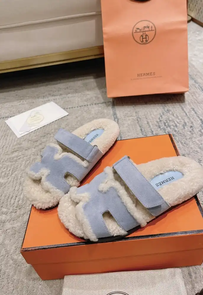 hype Hermes Slippers