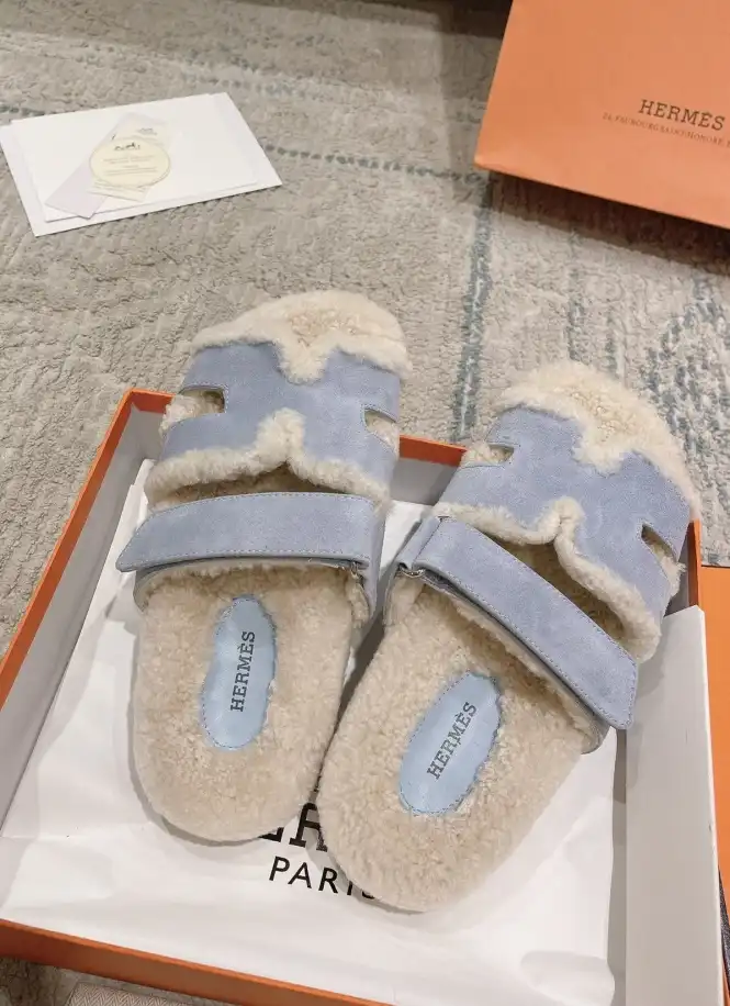 hype Hermes Slippers