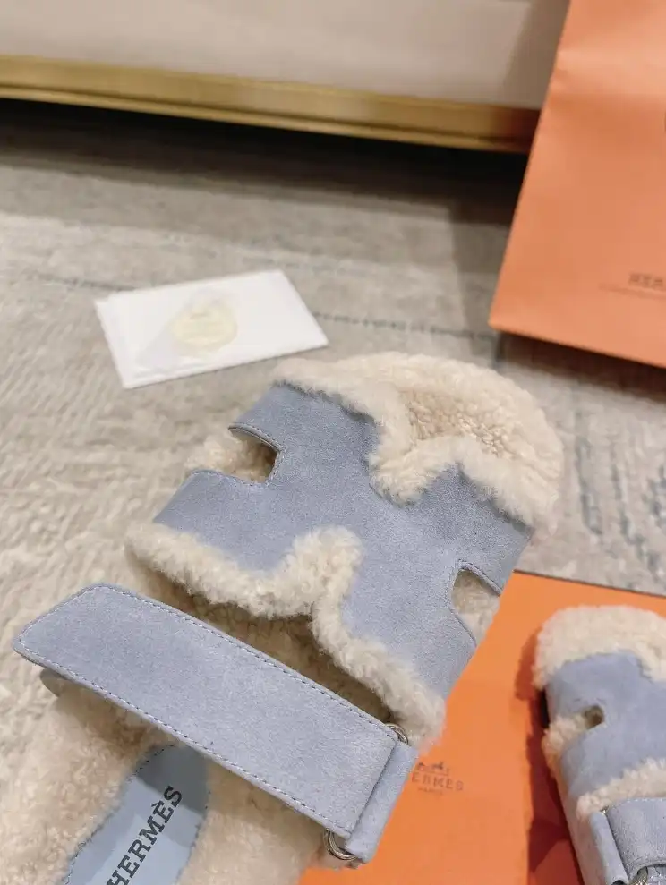 hype Hermes Slippers