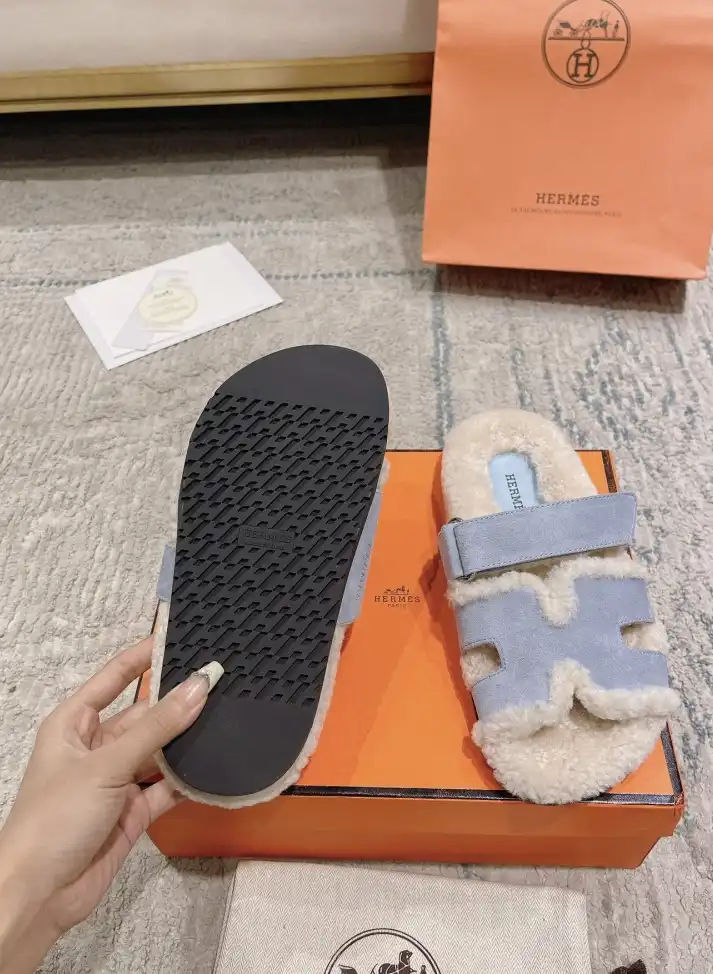 hype Hermes Slippers