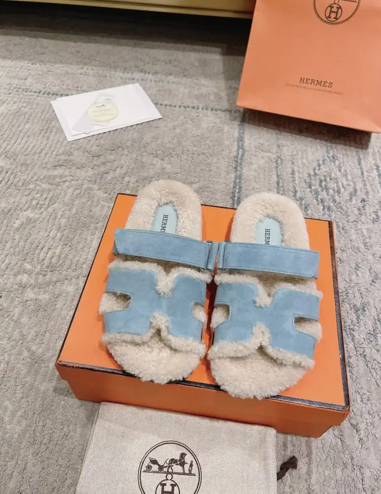 hype Hermes Slippers