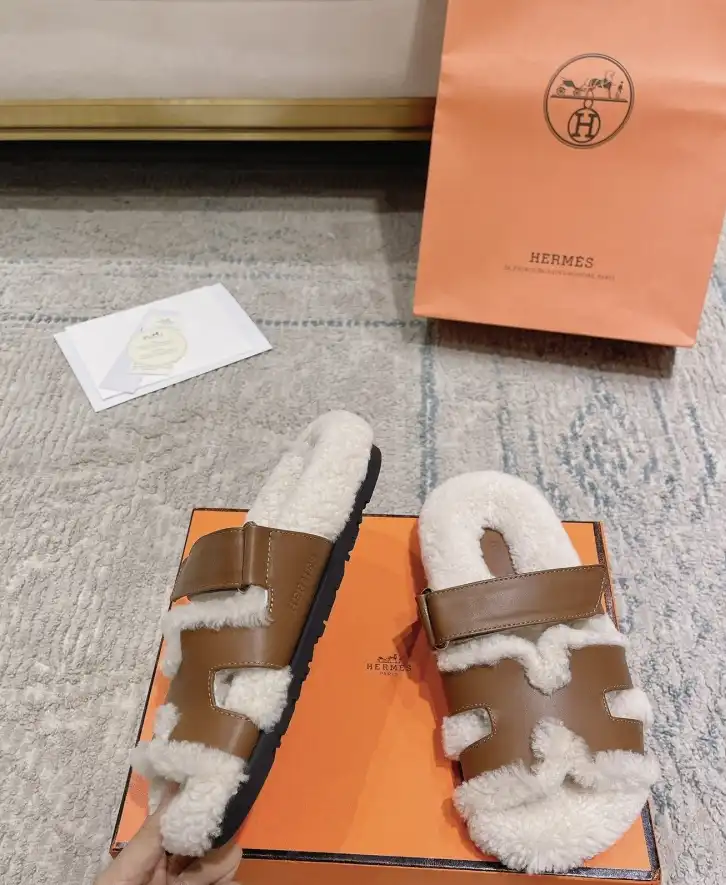 hype Hermes Slippers