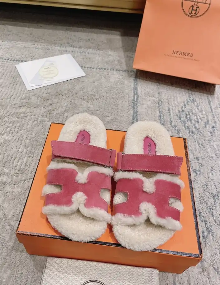 hype Hermes Slippers