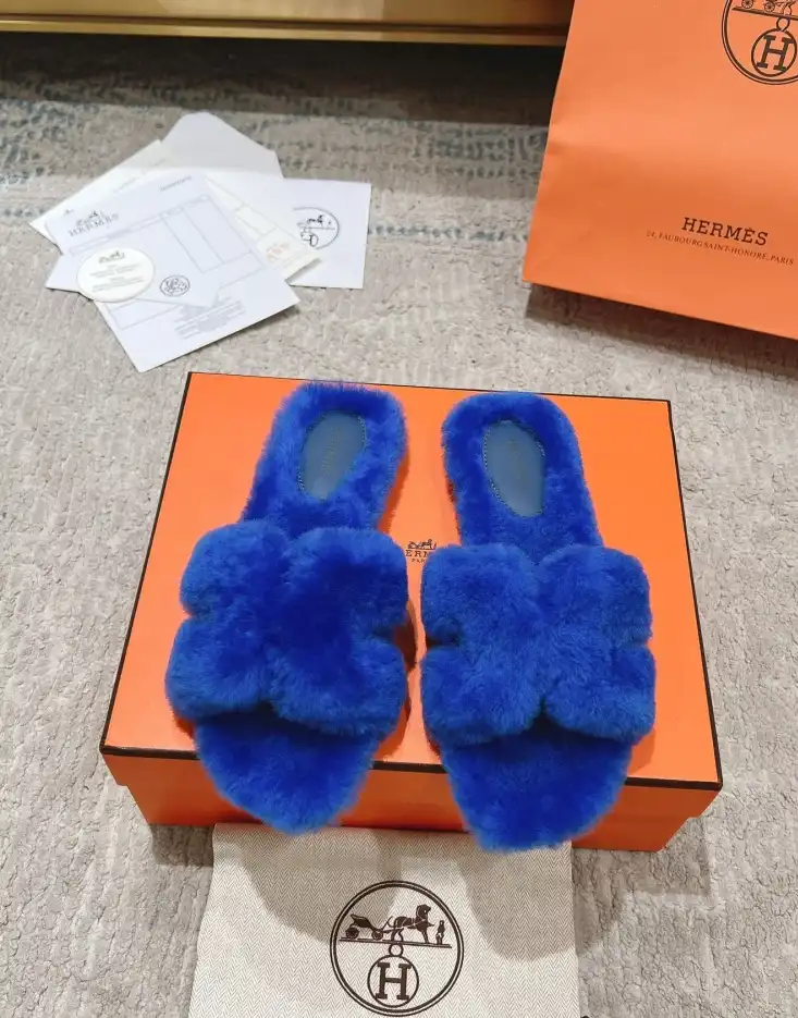 hype Hermes Slippers