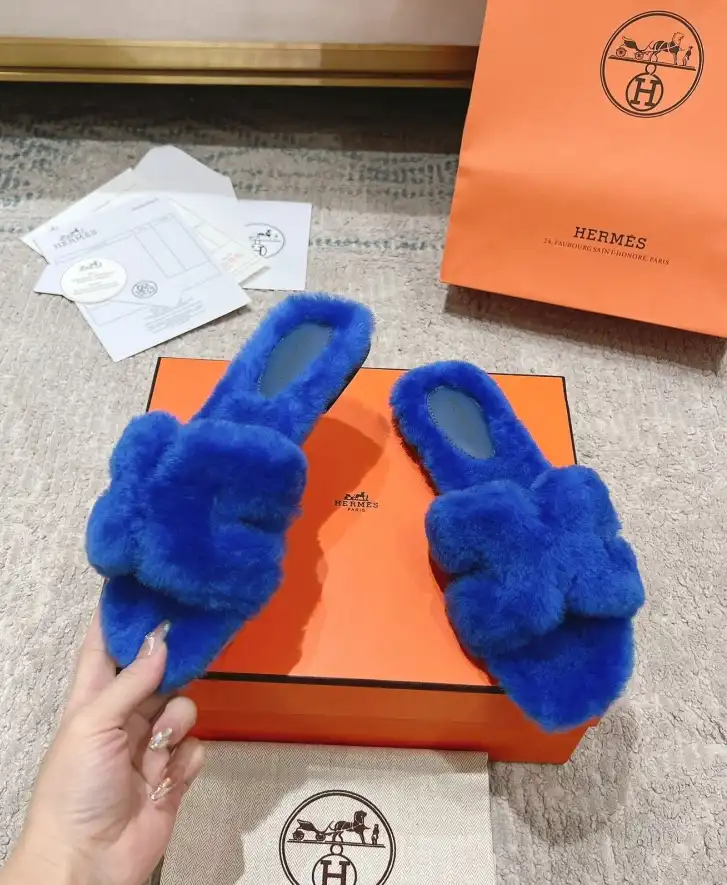 hype Hermes Slippers