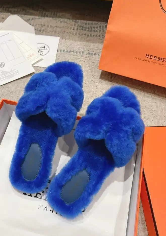 hype Hermes Slippers