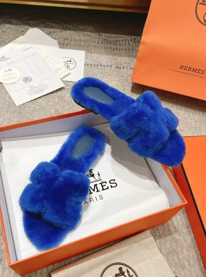 hype Hermes Slippers