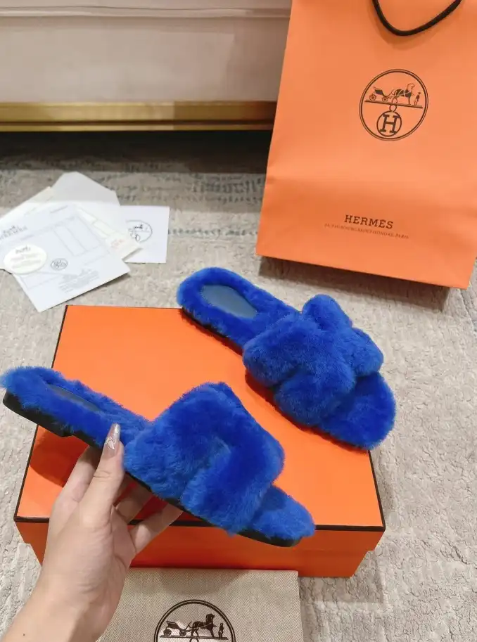 hype Hermes Slippers