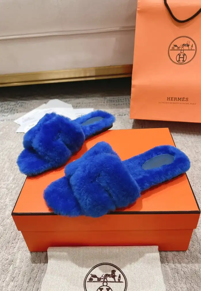 hype Hermes Slippers