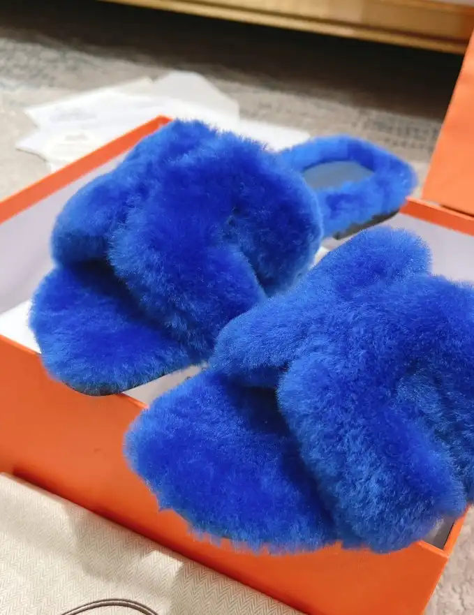 hype Hermes Slippers