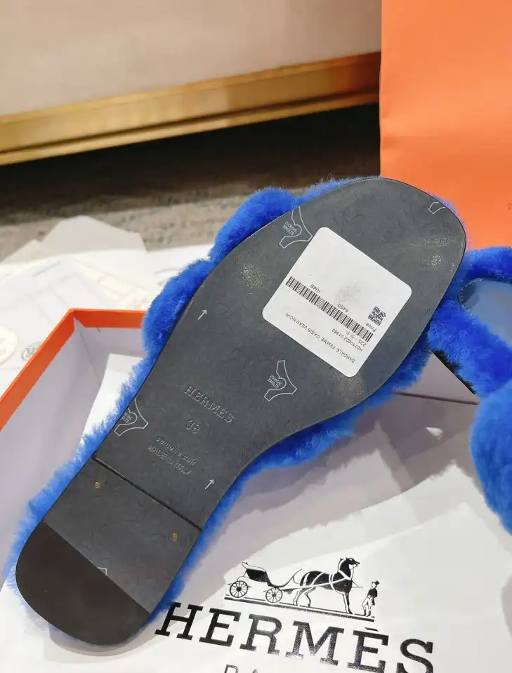 hype Hermes Slippers