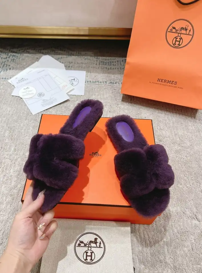 hype Hermes Slippers