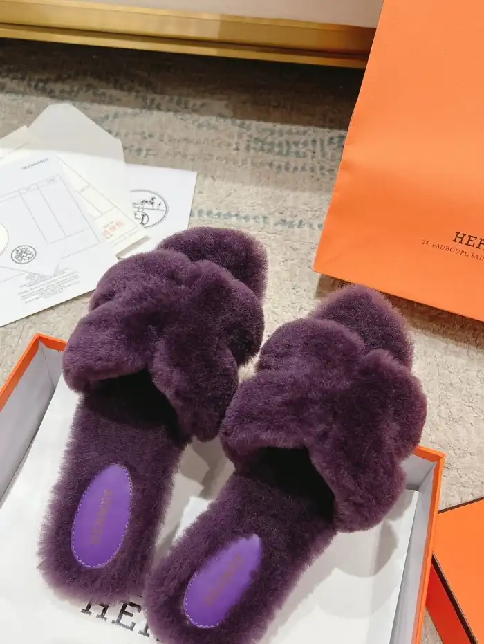 hype Hermes Slippers