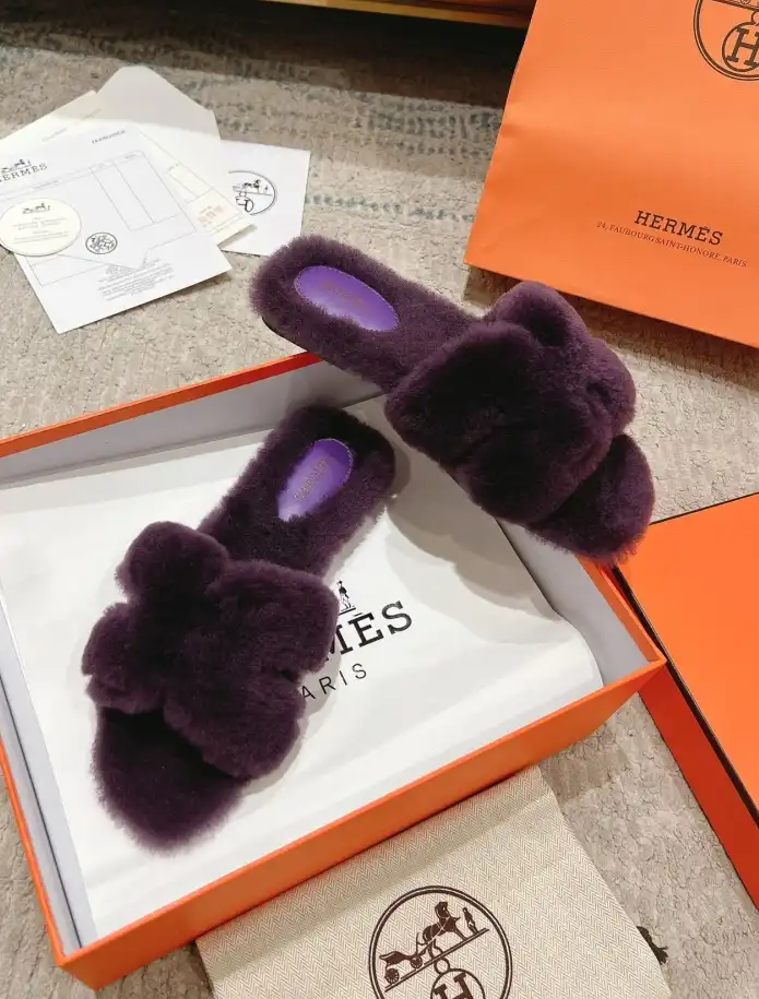 hype Hermes Slippers